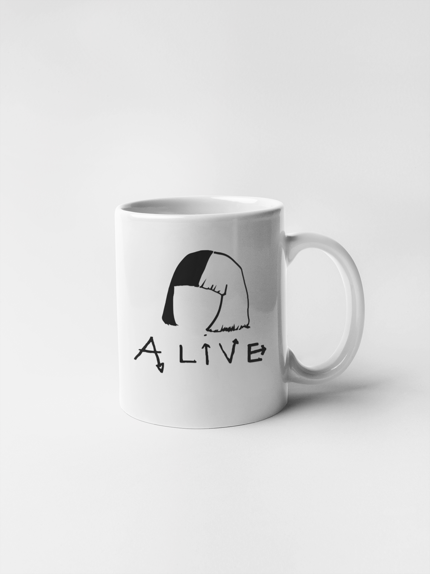 Sia Alive Ceramic Coffee Mugs
