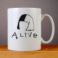 Sia Alive Ceramic Coffee Mugs