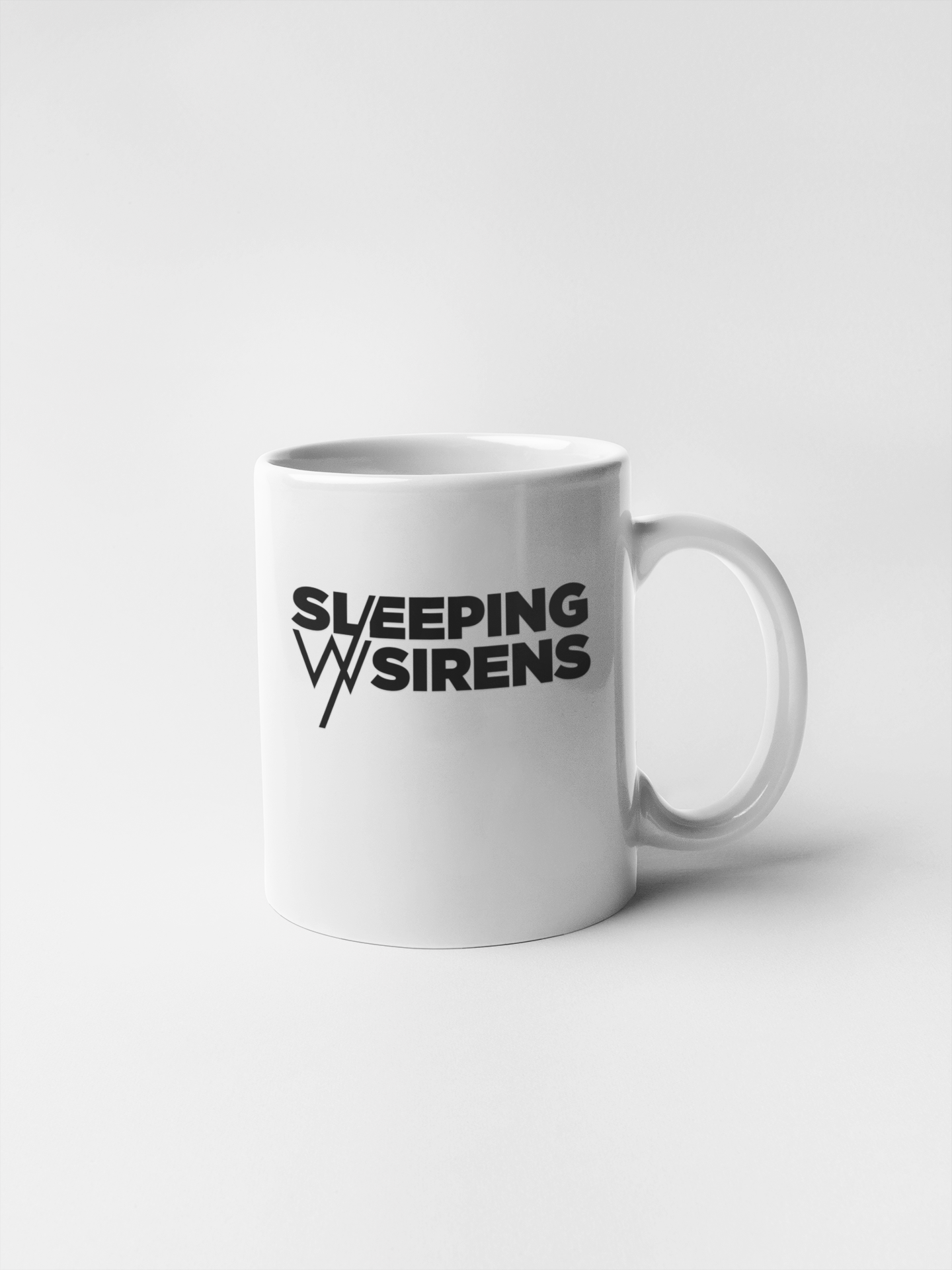 Sleeping With Sirens Ceramic Coffee Mugs
