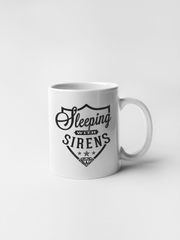 Sleeping With Sirens Logo Ceramic Coffee Mugs