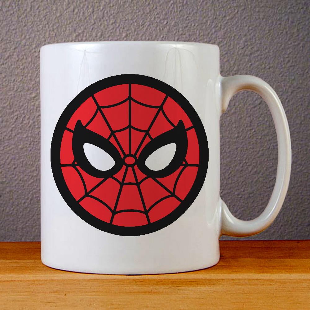 Spiderman Logo Ceramic Coffee Mugs