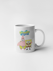 Spongebob Squarepants and Patrick Ceramic Coffee Mugs