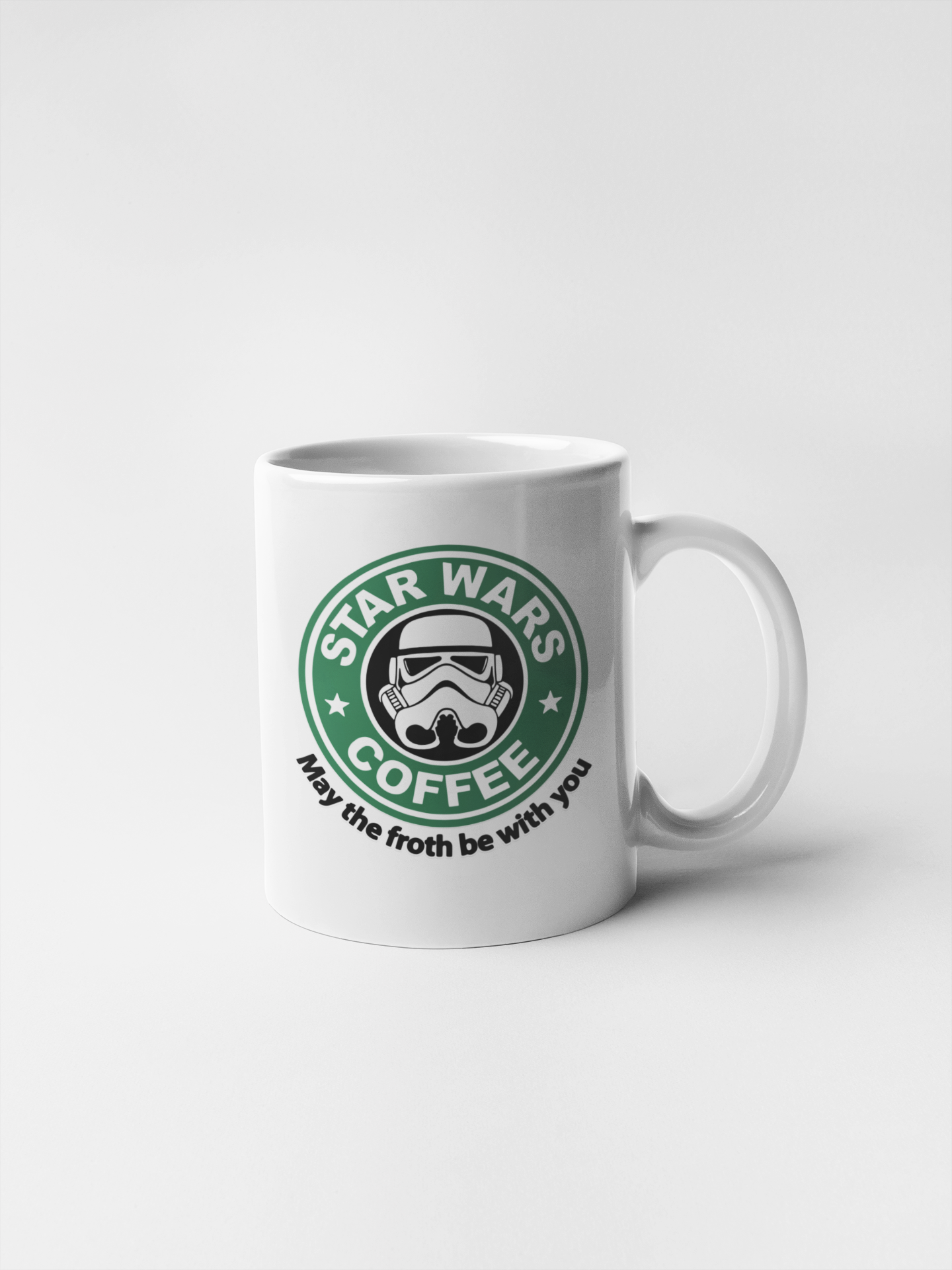 Star Wars Coffee Logo Ceramic Coffee Mugs