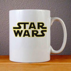 Star Wars Logo Ceramic Coffee Mugs