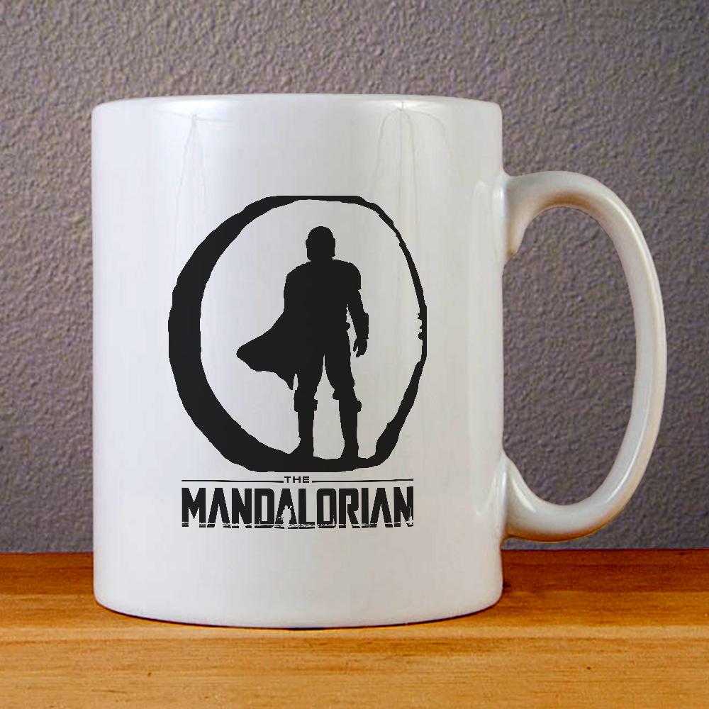 Star Wars The Mandalorian Logo Ceramic Coffee Mugs