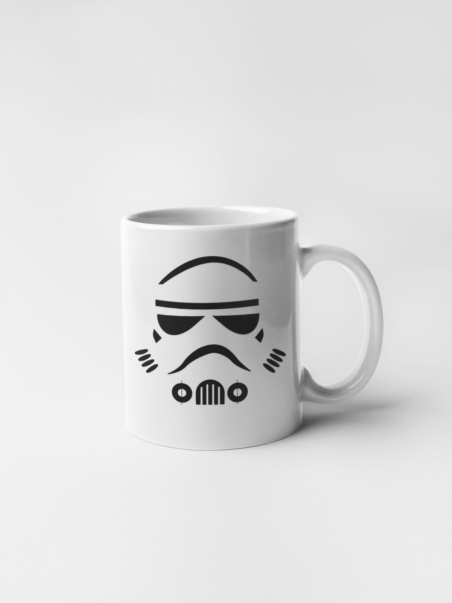 Storm Trooper Ceramic Coffee Mugs