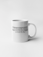 Stranger Things Logo Ceramic Coffee Mugs