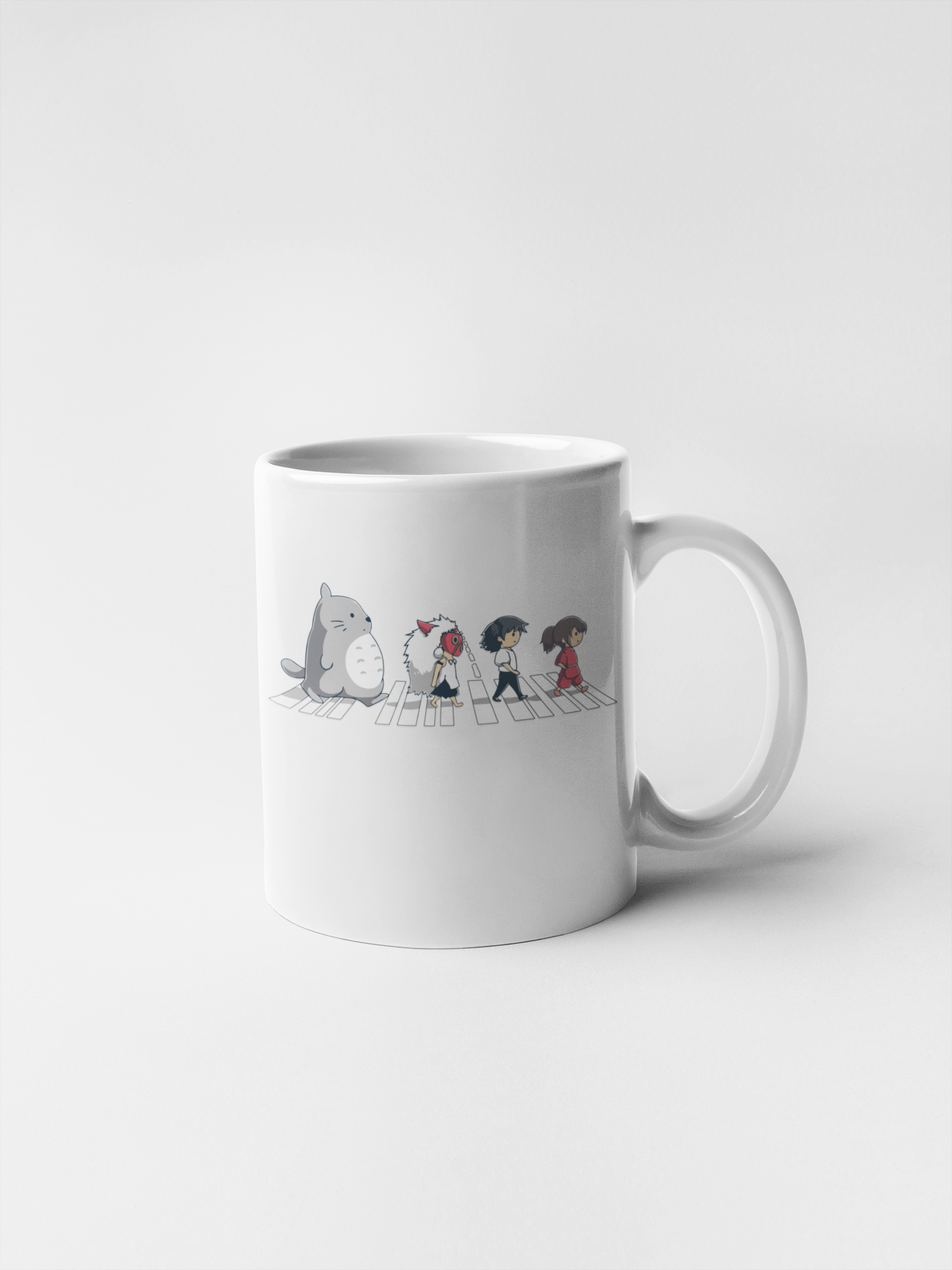 Studio Ghibli Characters Road Ceramic Coffee Mugs