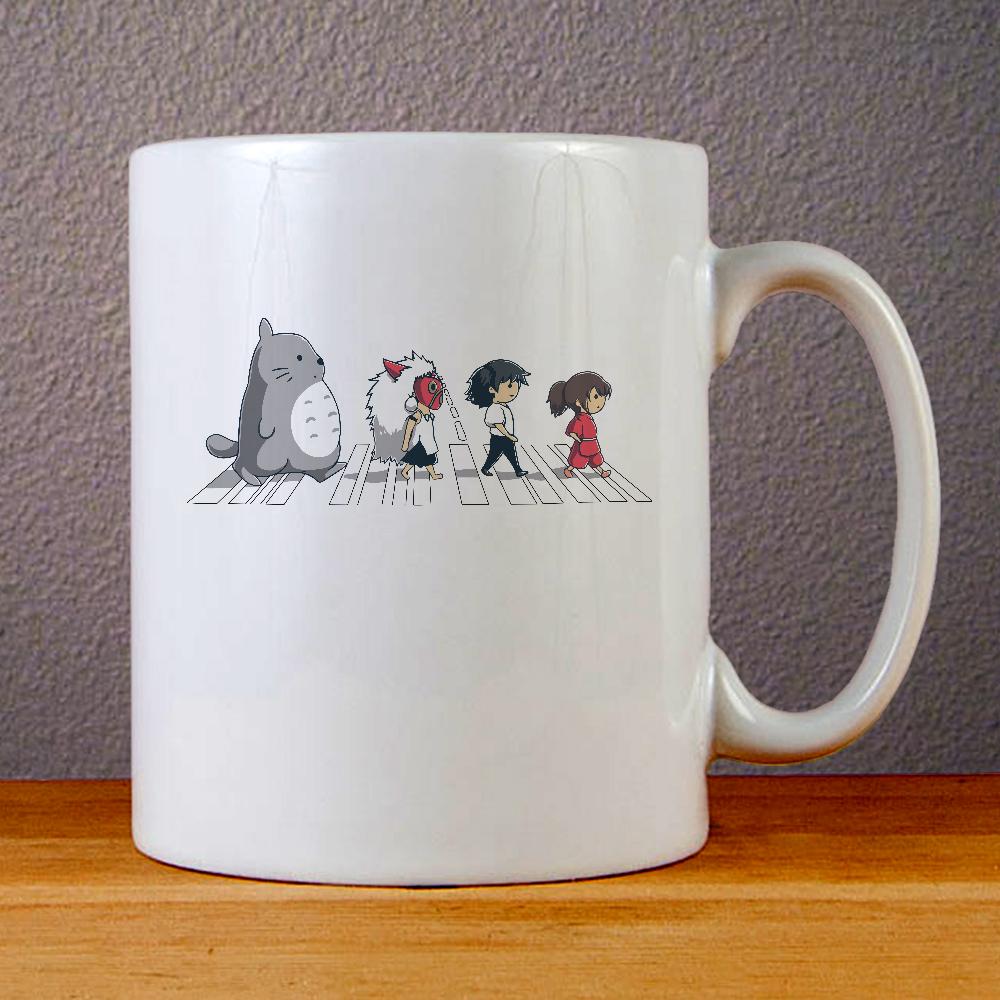 Studio Ghibli Characters Road Ceramic Coffee Mugs