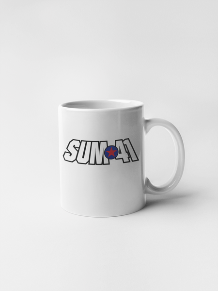 Sum 41 Logo Ceramic Coffee Mugs