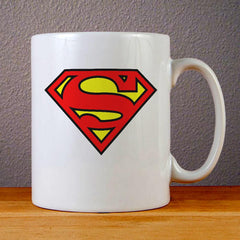 Superman Ceramic Coffee Mugs