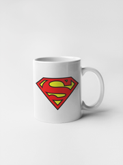 Superman Ceramic Coffee Mugs