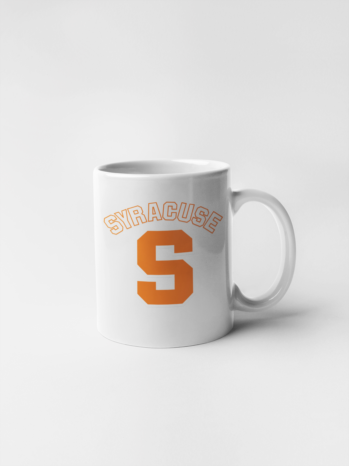Syracuse Orange Logo Ceramic Coffee Mugs