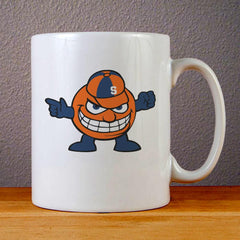 Syracuse Orange Mascot Ceramic Coffee Mugs