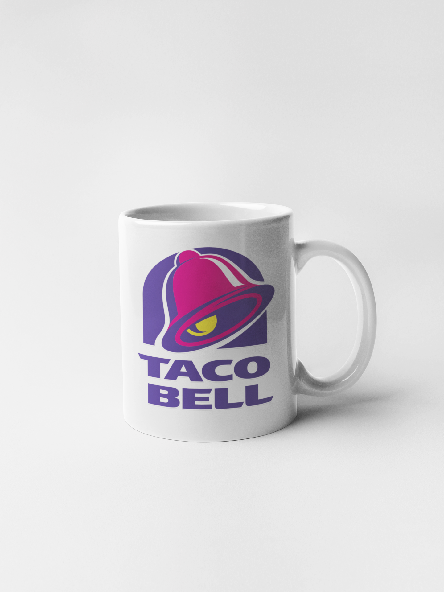 Taco Bell Logo Ceramic Coffee Mugs