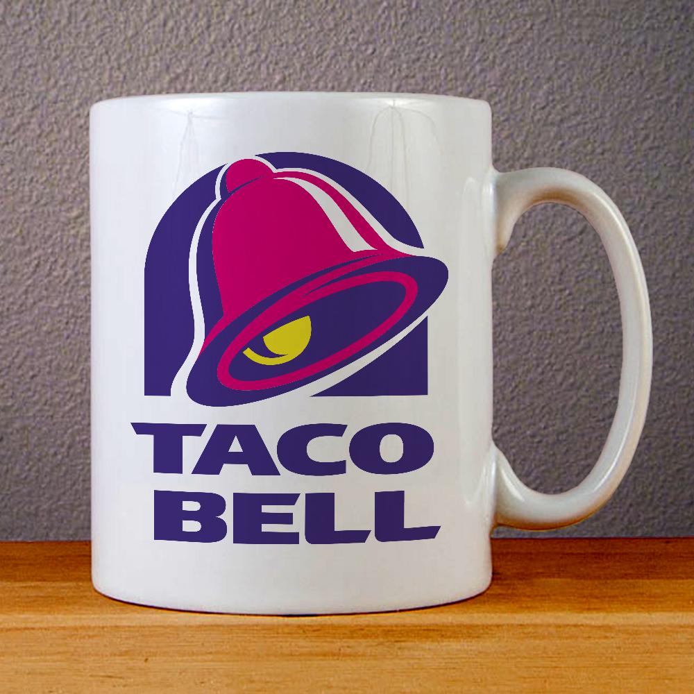 Taco Bell Logo Ceramic Coffee Mugs