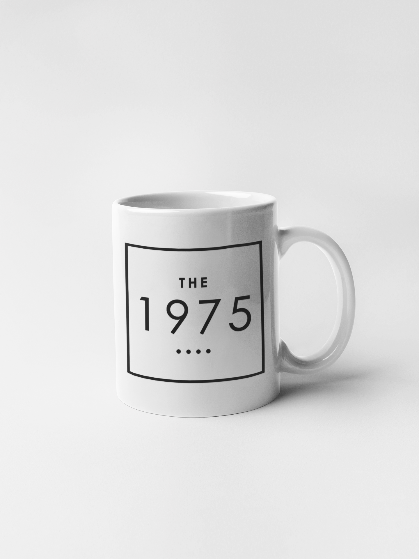 The 1975 Band Ceramic Coffee Mugs