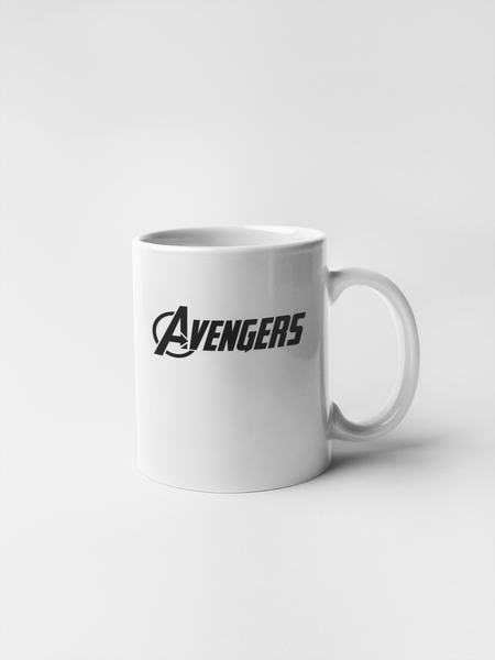 The Avengers Logo Ceramic Coffee Mugs