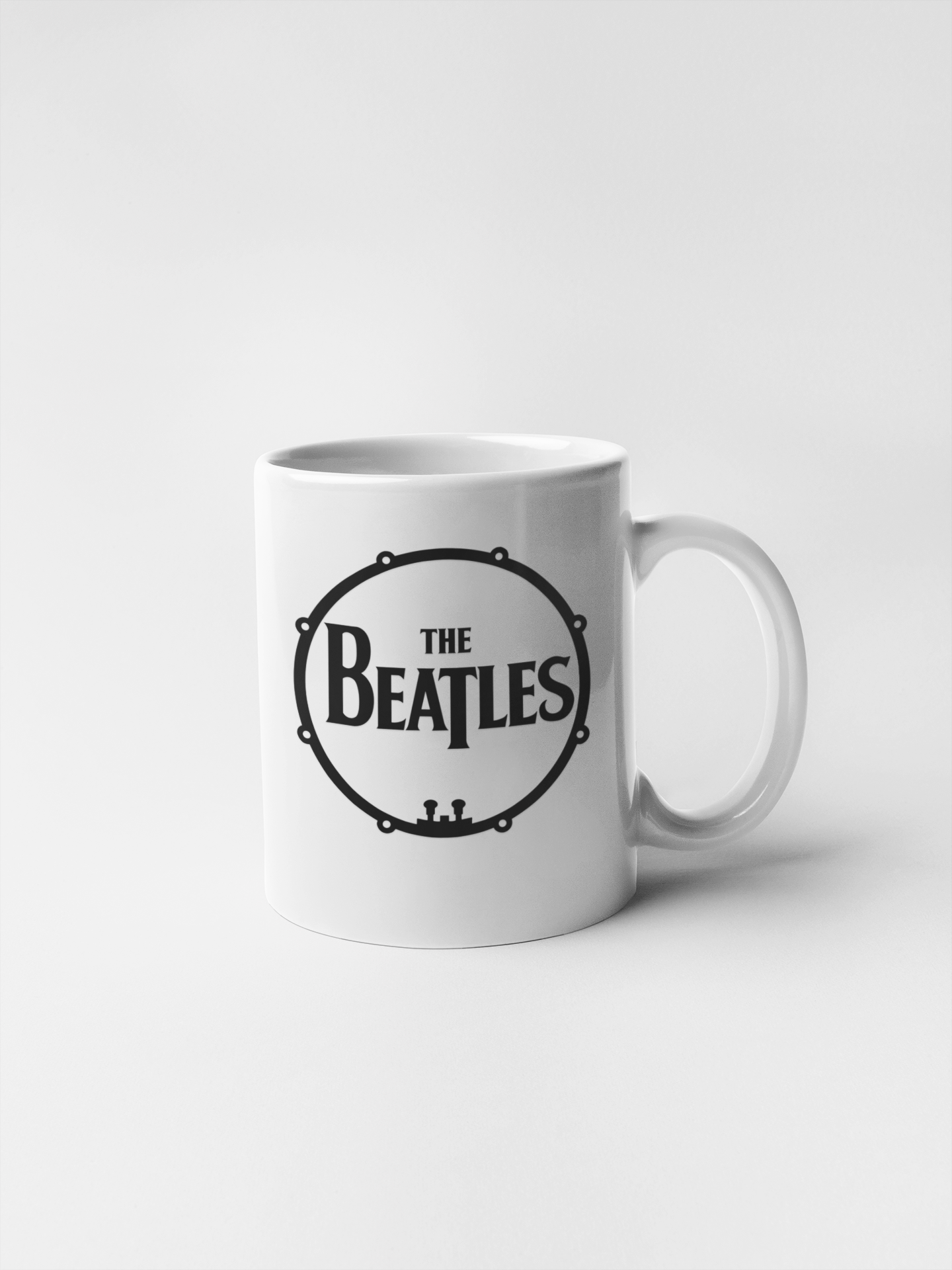 The Beatles Drum Logo Ceramic Coffee Mugs