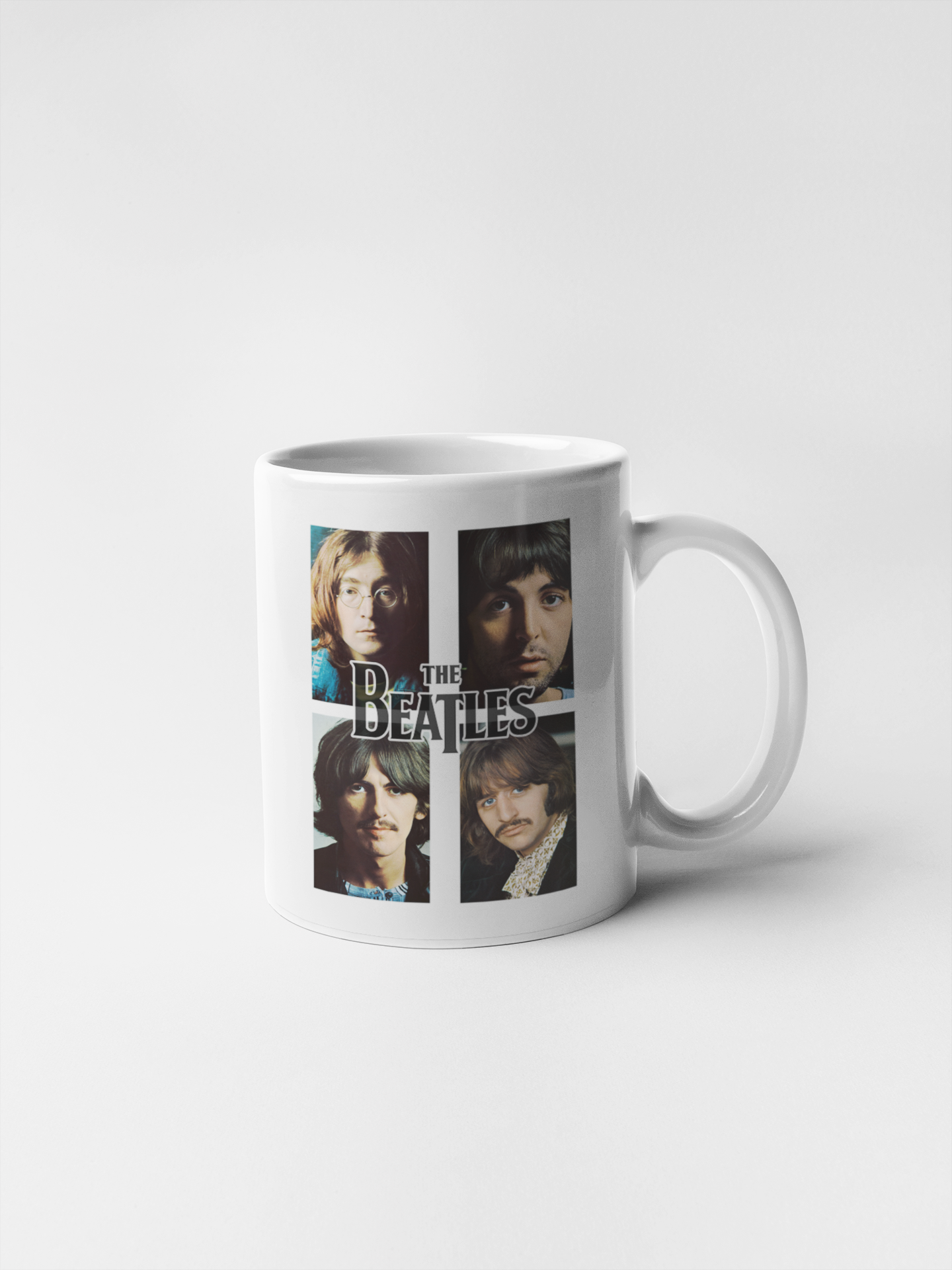 The Beatles White Album Ceramic Coffee Mugs