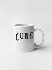 The Cure Logo Ceramic Coffee Mugs