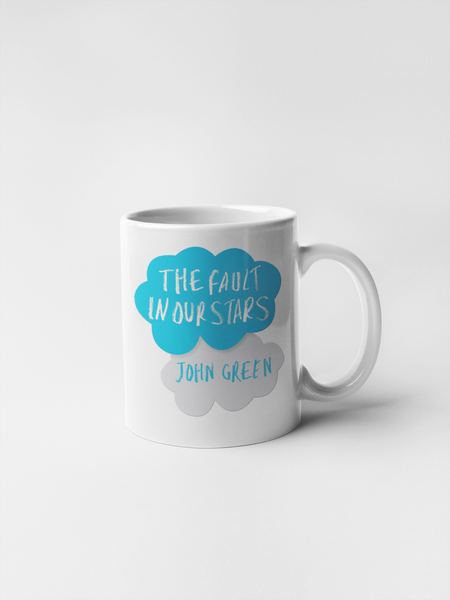The Fault in Our Stars John Green Ceramic Coffee Mugs