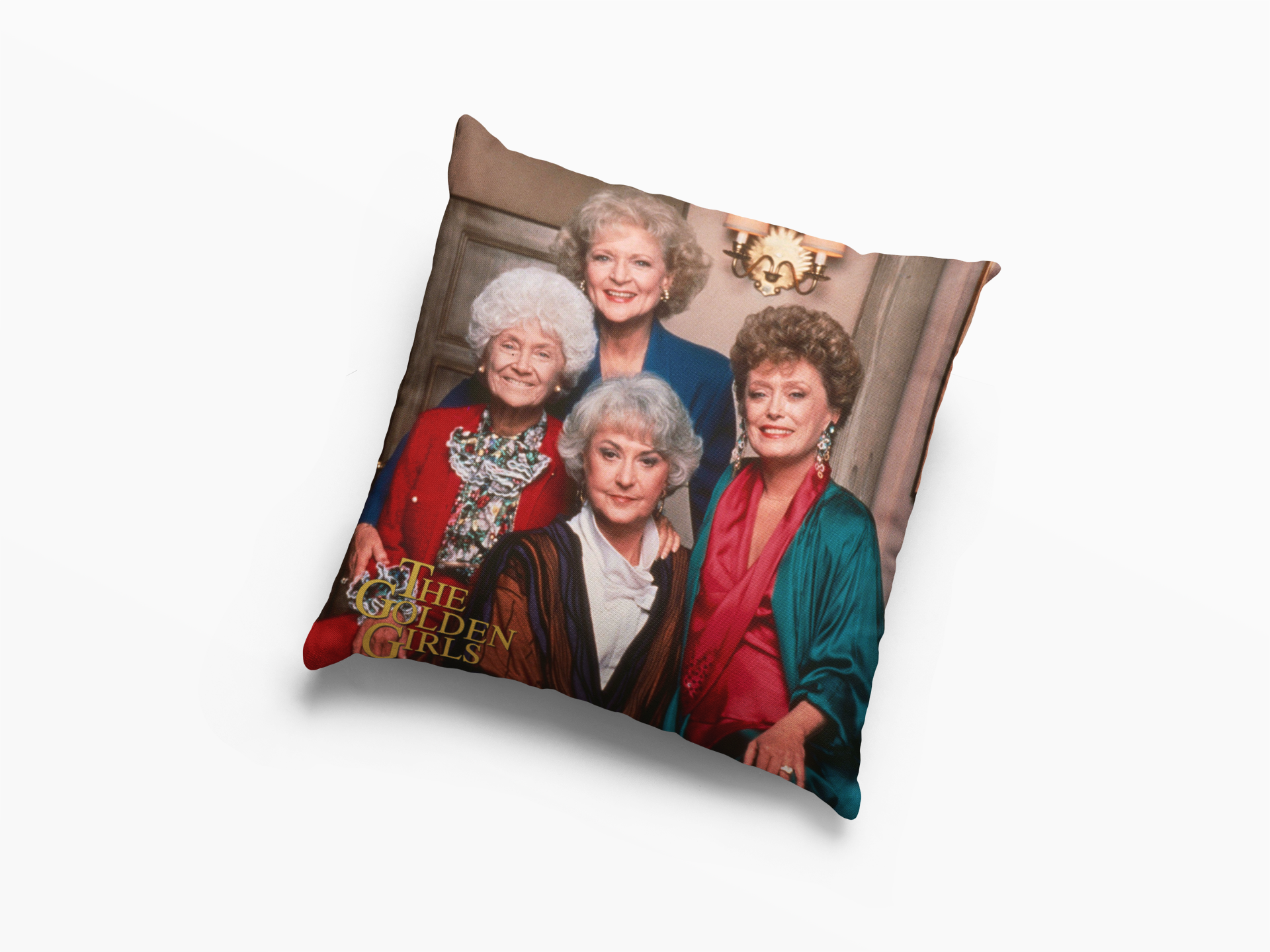 The Golden Girls TV Show Cushion Case / Pillow Case