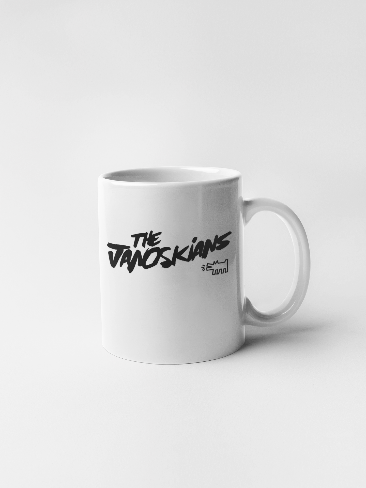 The Janoskians Logo Ceramic Coffee Mugs