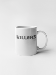 The Killers Logo Ceramic Coffee Mugs