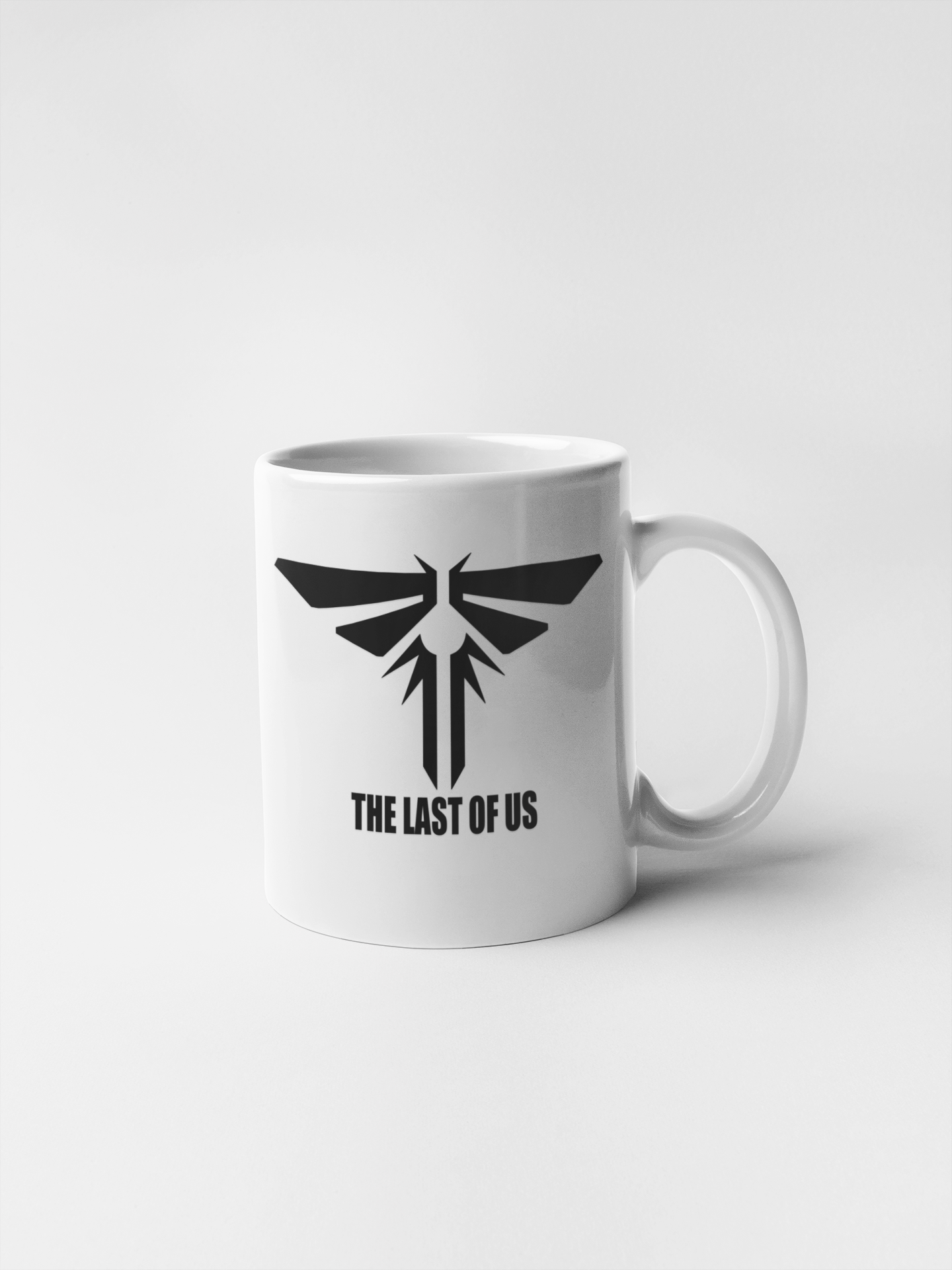 The Last of Us Logo Ceramic Coffee Mugs