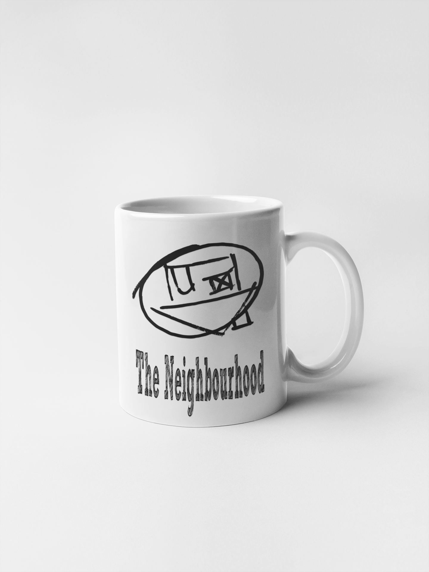The Neighbourhood Sketch Logo Ceramic Coffee Mugs