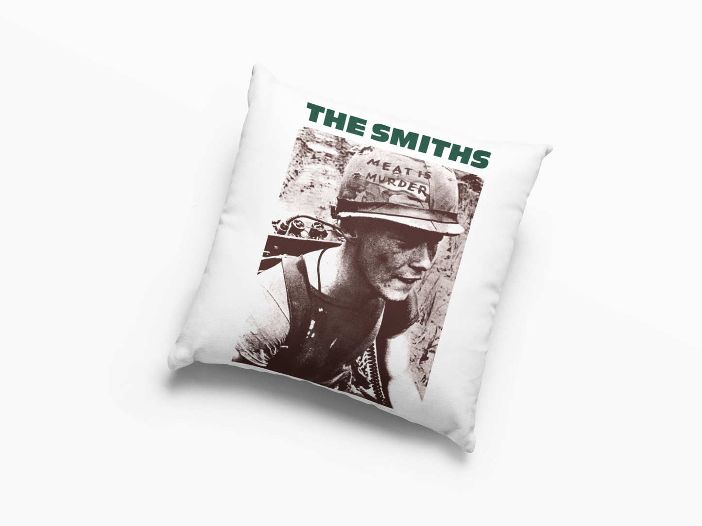The Smiths Meat is Murder Cushion Case / Pillow Case