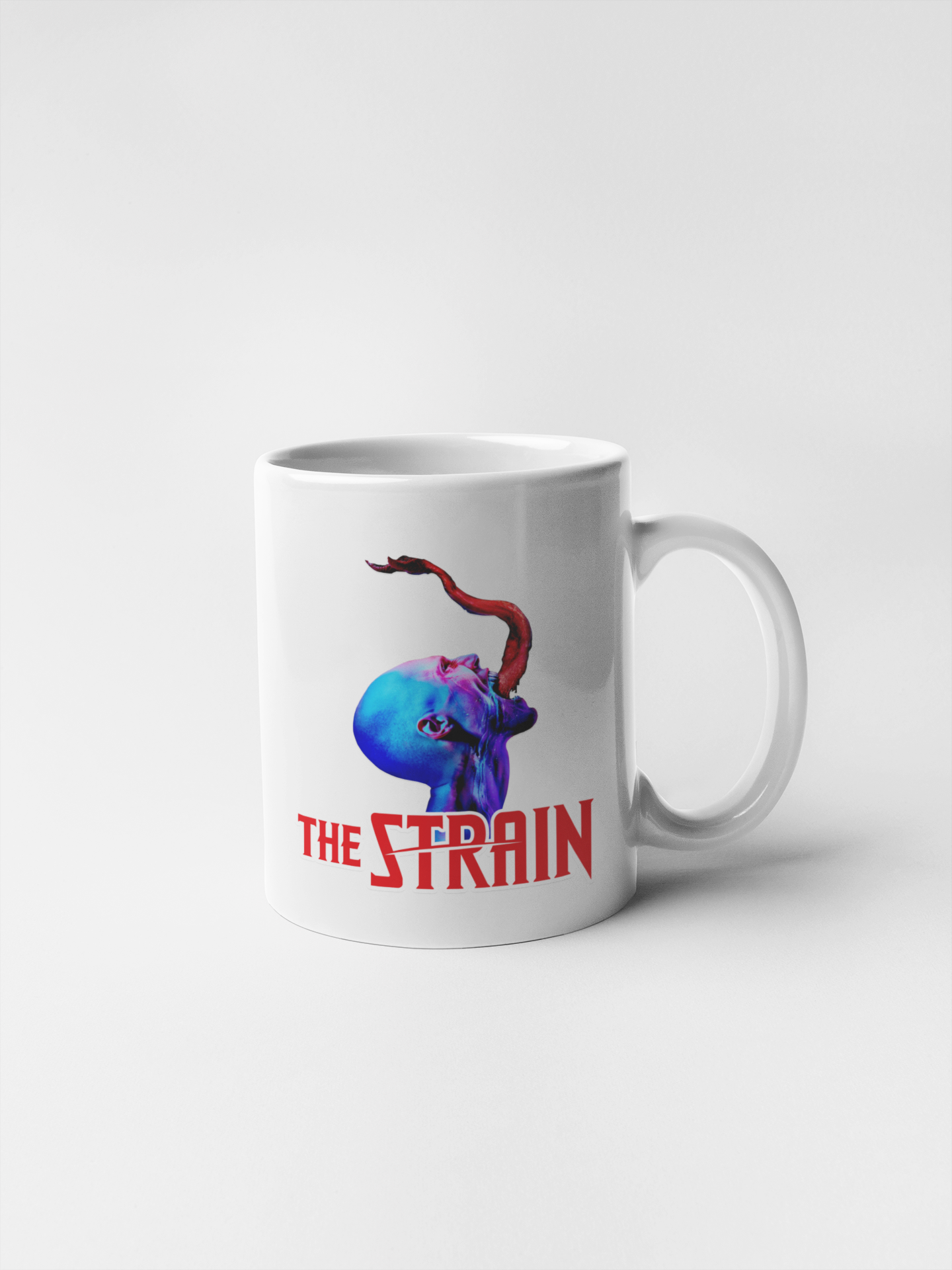 The Strain Ceramic Coffee Mugs