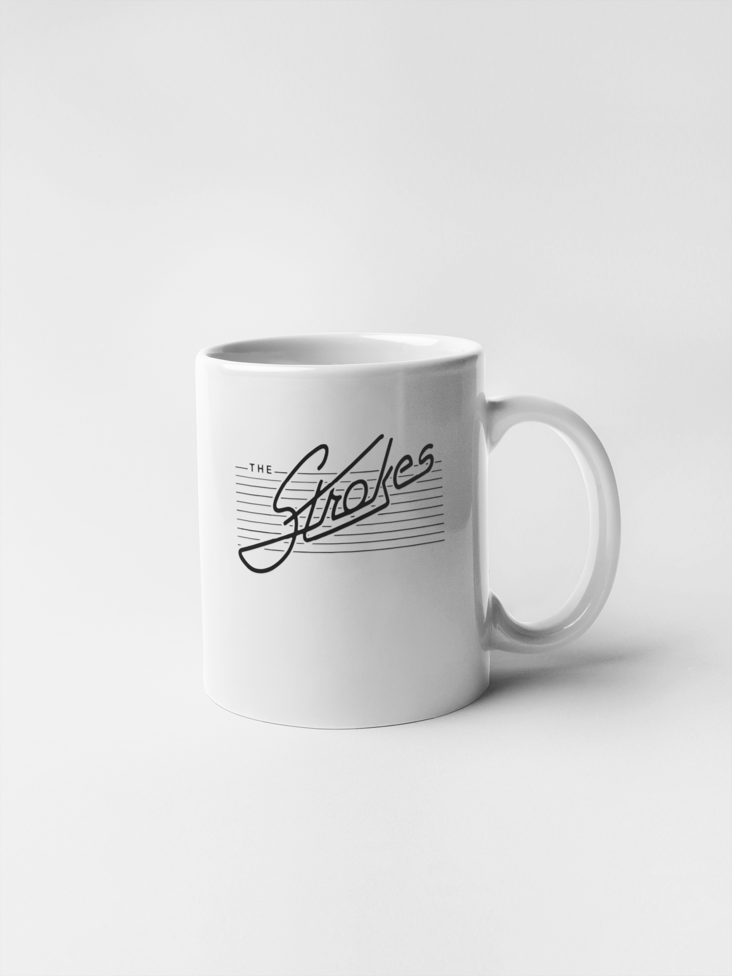 The Strokes Logo Ceramic Coffee Mugs