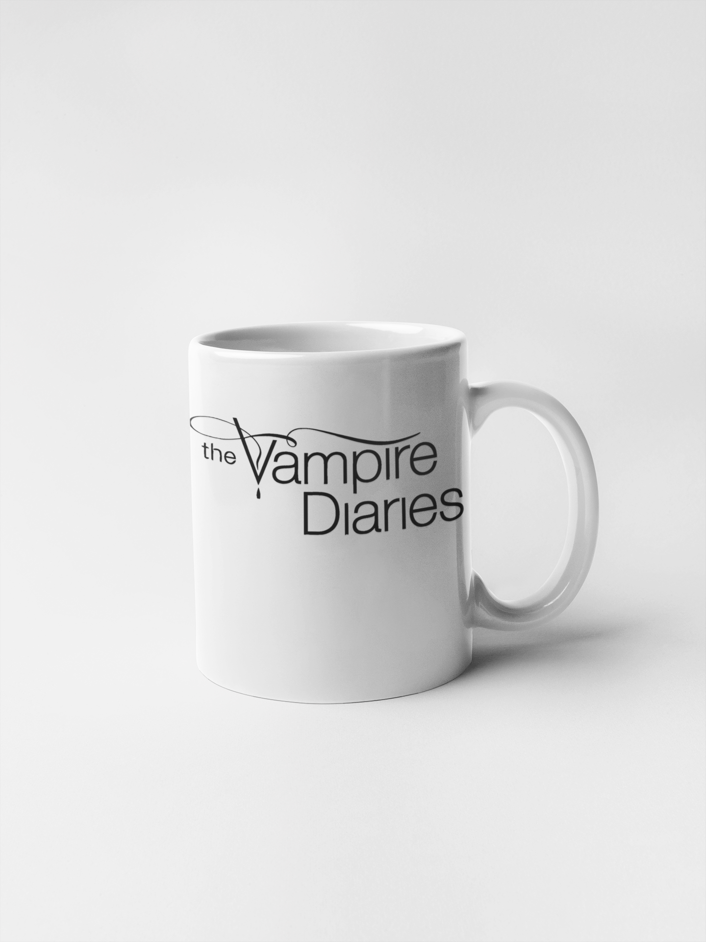 The Vampire Diaries Logo Ceramic Coffee Mugs