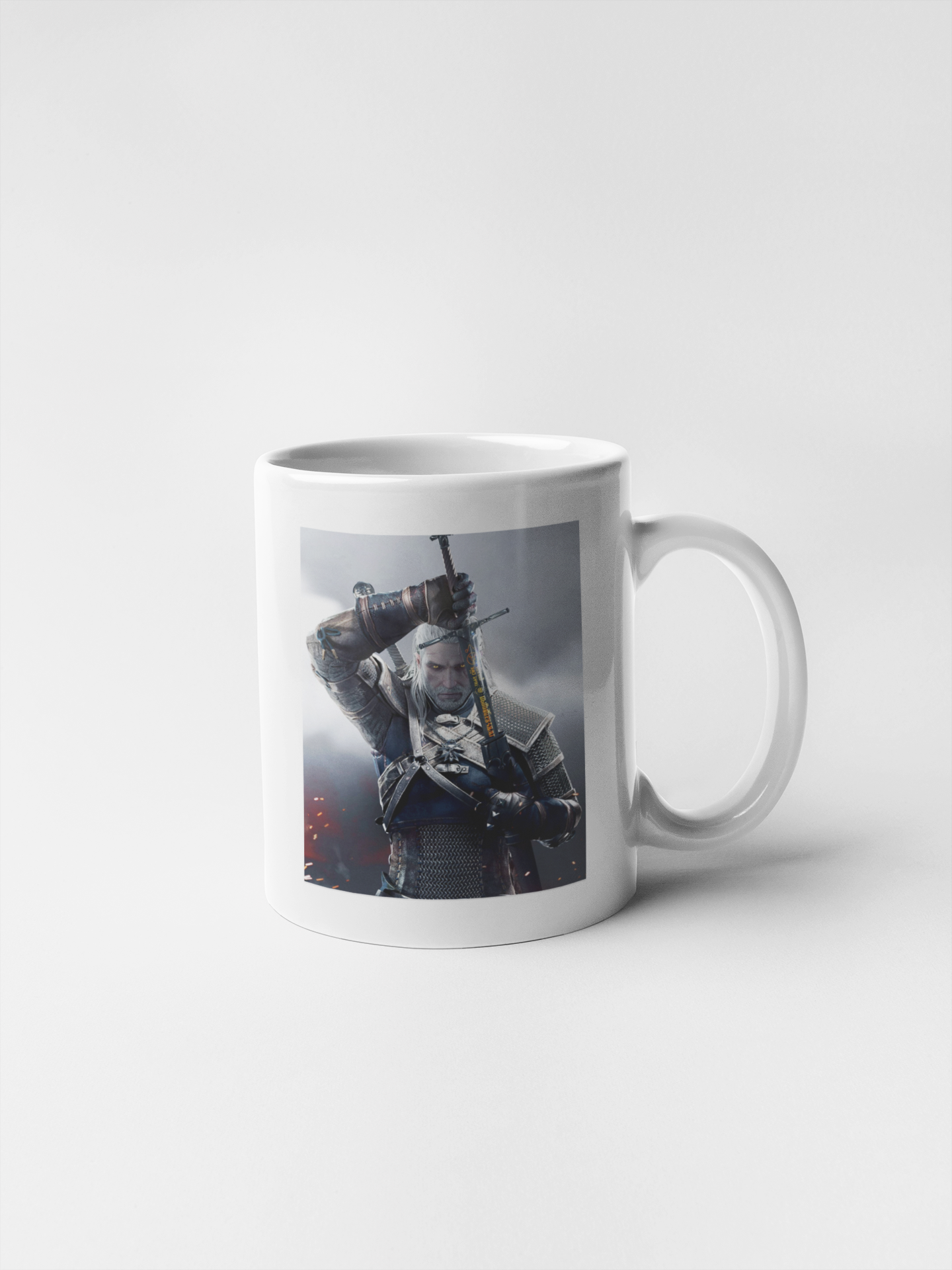 The Witcher Poster Ceramic Coffee Mugs