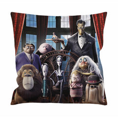 The Addams Family 2019 Poster Cushion Case / Pillow Case