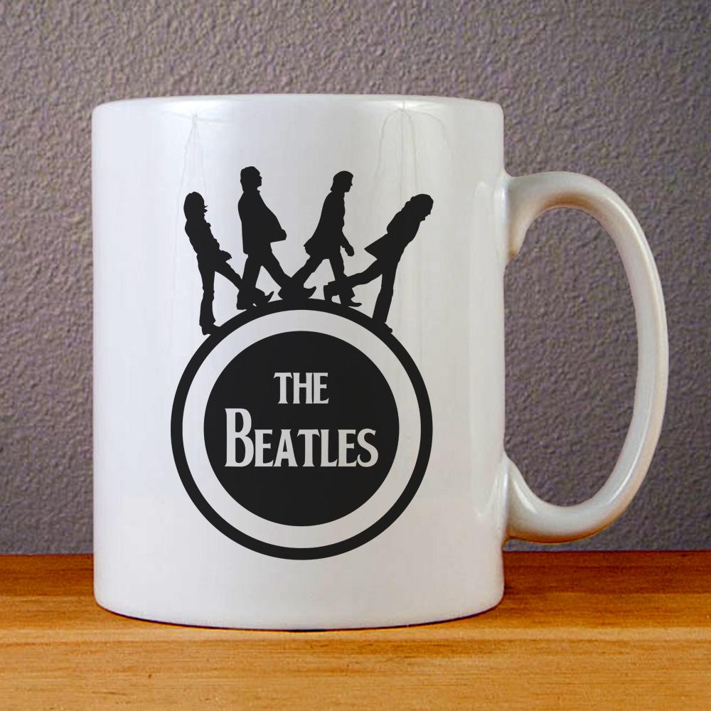 The Beatles Band Logo Ceramic Coffee Mugs