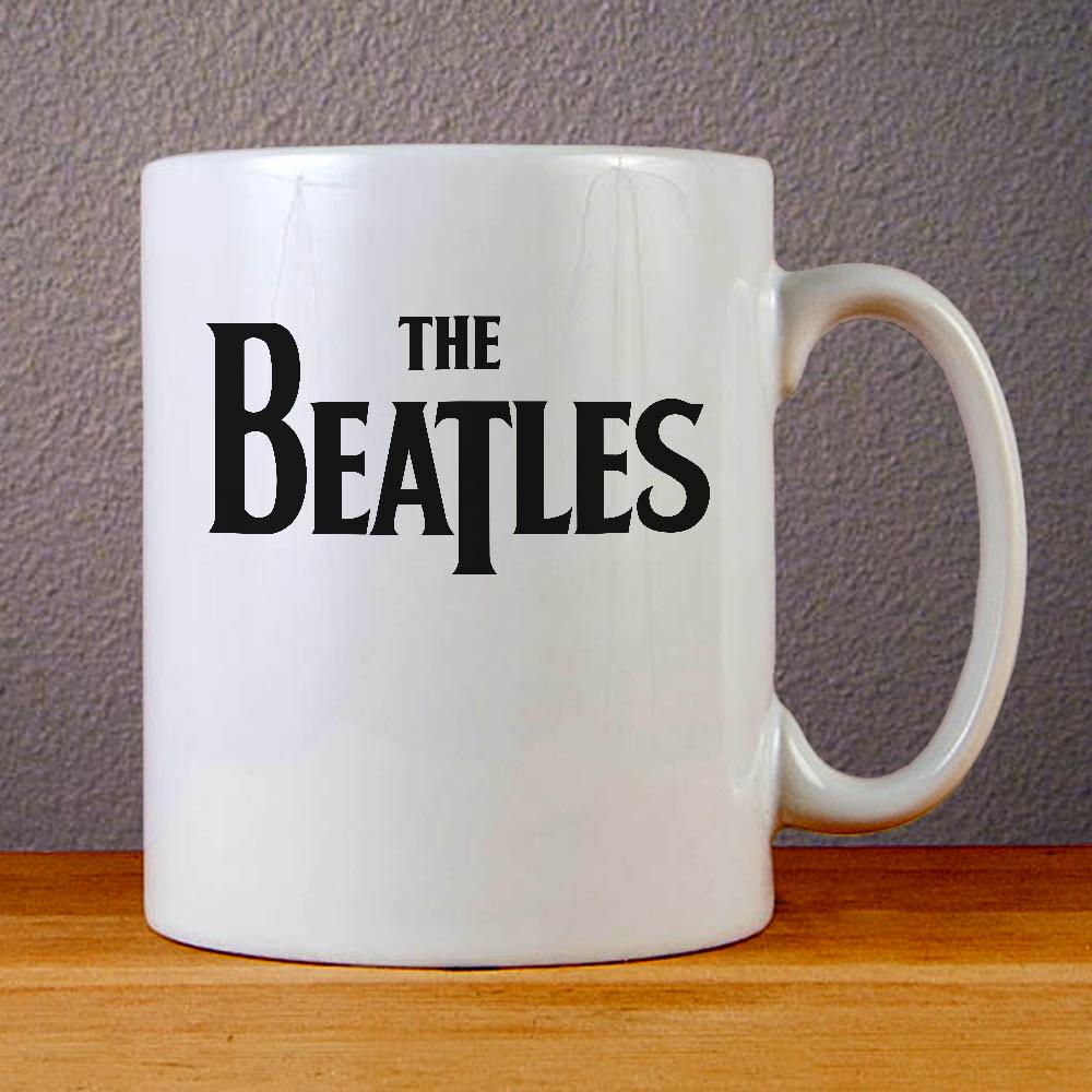 The Beatles Logo Ceramic Coffee Mugs