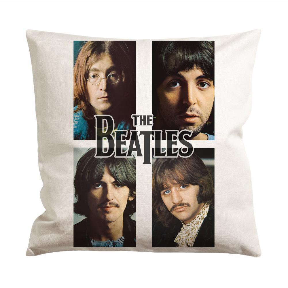 The Beatles White Album Cushion Case / Pillow Case