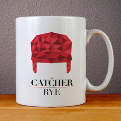 The Catcher in The Rye Hat Ceramic Coffee Mugs