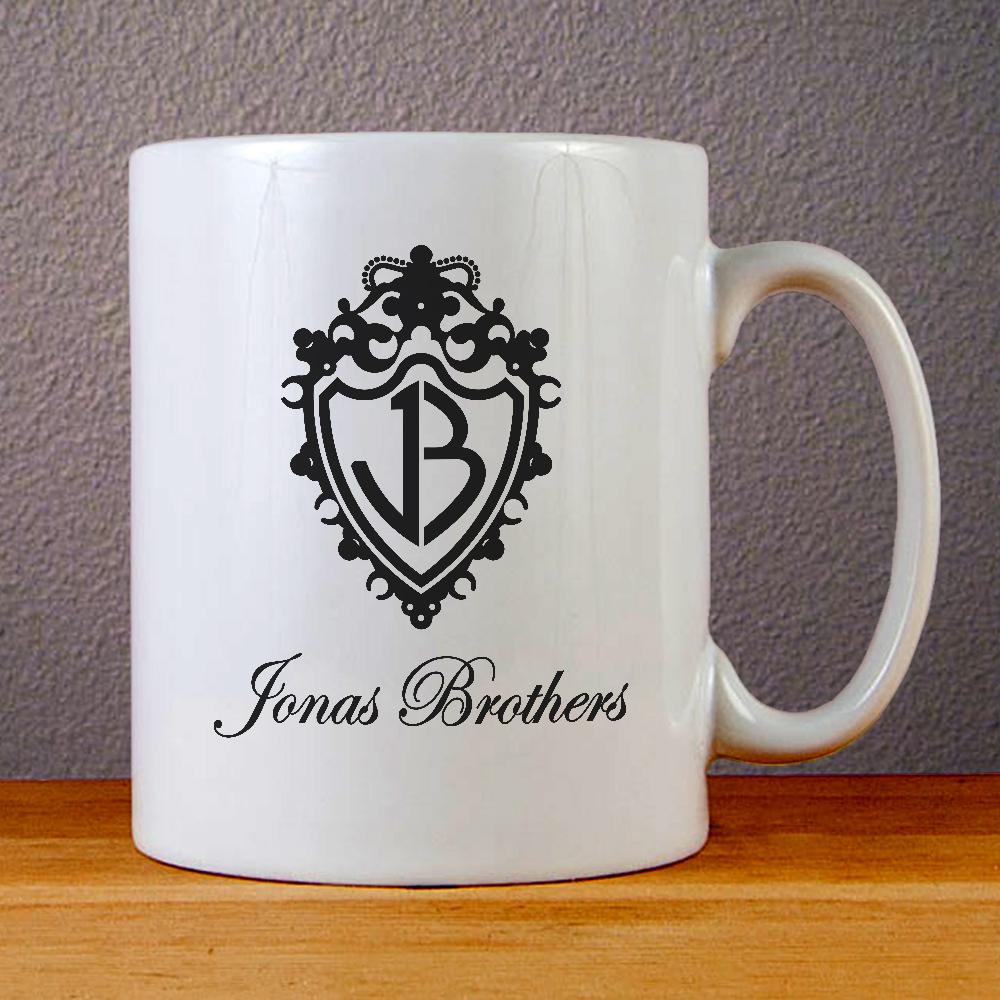 The Jonas Brothers Logo Ceramic Coffee Mugs