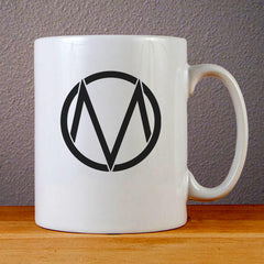 The Maine Band Logo Ceramic Coffee Mugs
