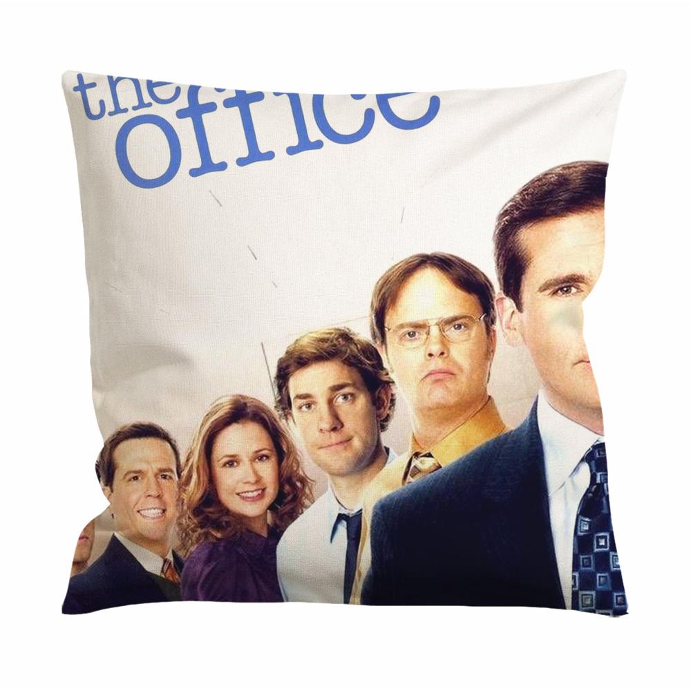 The Office Tv Show Poster Cushion Case / Pillow Case