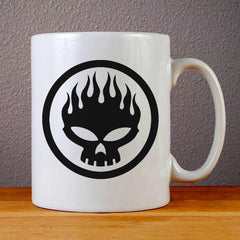 The Offspring - Skull Symbol Ceramic Coffee Mugs