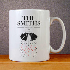 The Smiths London 1986 Ceramic Coffee Mugs