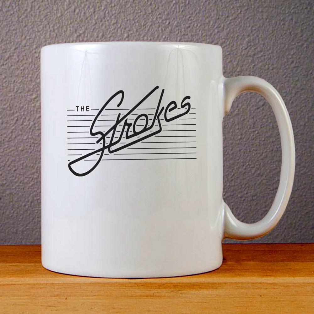 The Strokes Logo Ceramic Coffee Mugs
