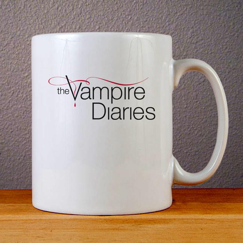 The Vampire Diaries Logo Ceramic Coffee Mugs