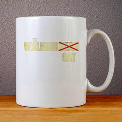 The Walking Cat Ceramic Coffee Mugs
