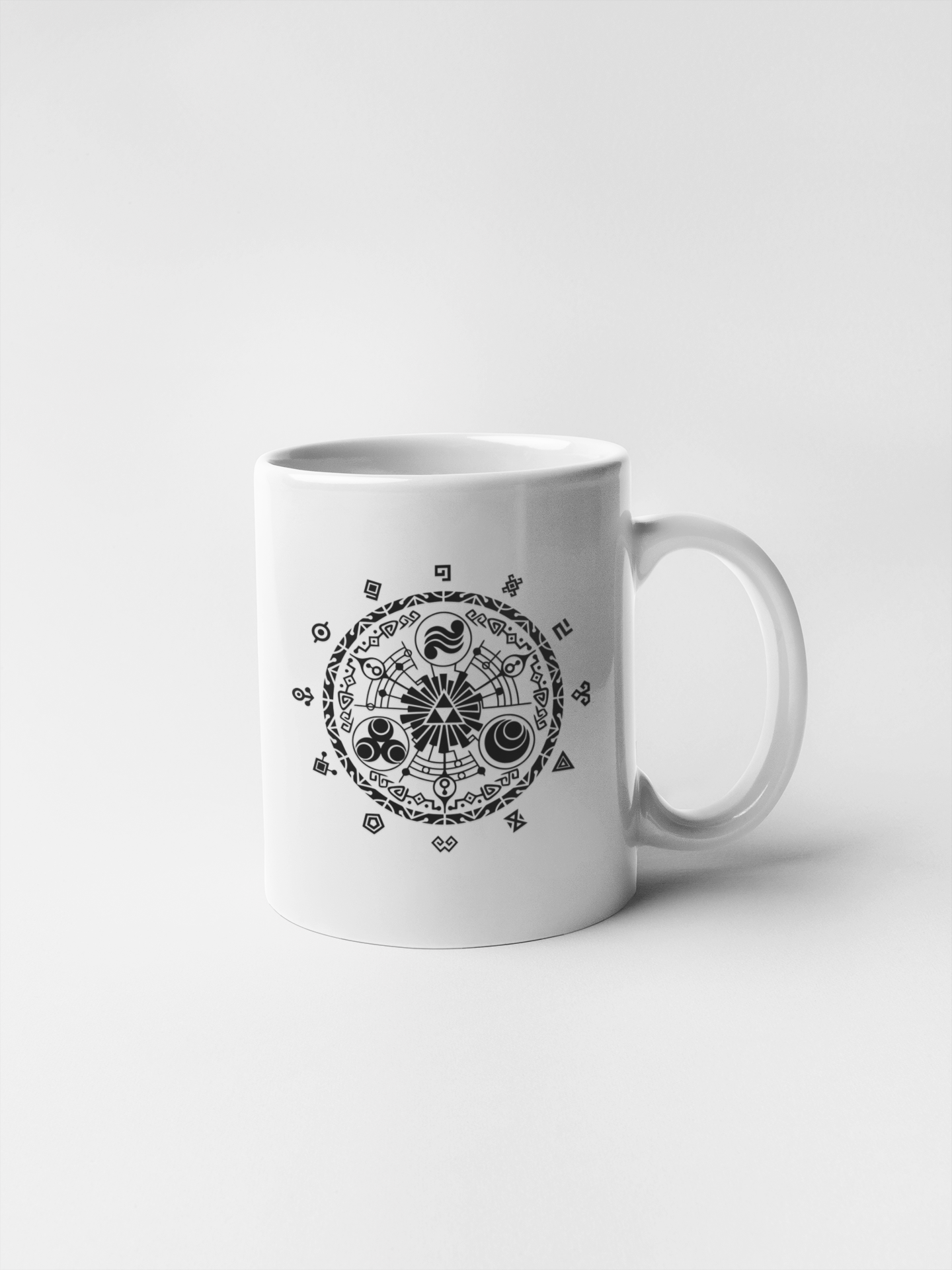Time Gate Zelda Ceramic Coffee Mugs